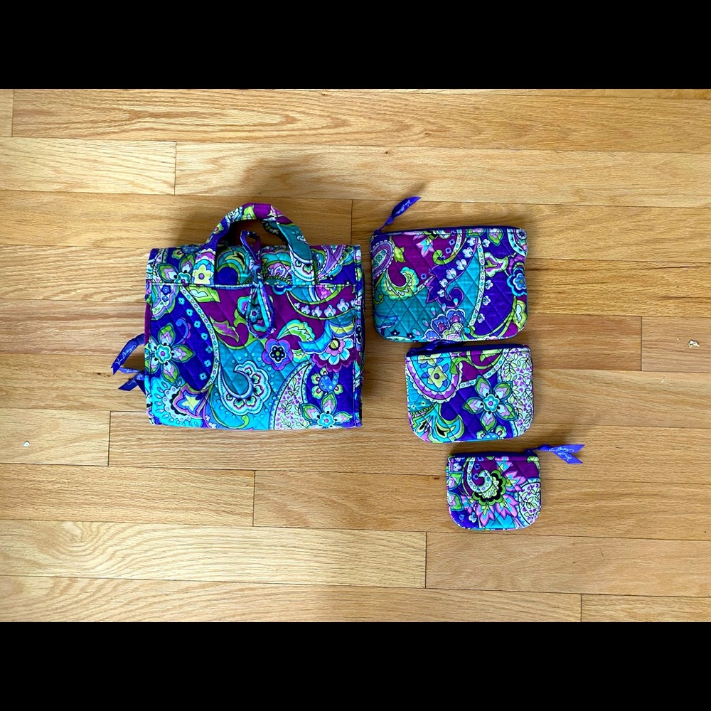 Vera Bradley Toiletry Kit
